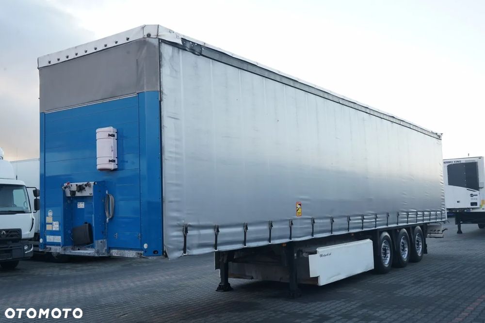 Schmitz Cargobull FIRANKA / KOSZ NA PALETY /  STANDARD / - 3