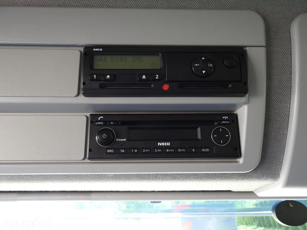Iveco EUROCARGO 120 - 220 PLANDEKA WINDA 20 PALET AUTOMAT KLIMATYZACJA LEDY PNEUMATYKA BLIŻNIACZE KOŁA 220KM [ 3955 ] - 37