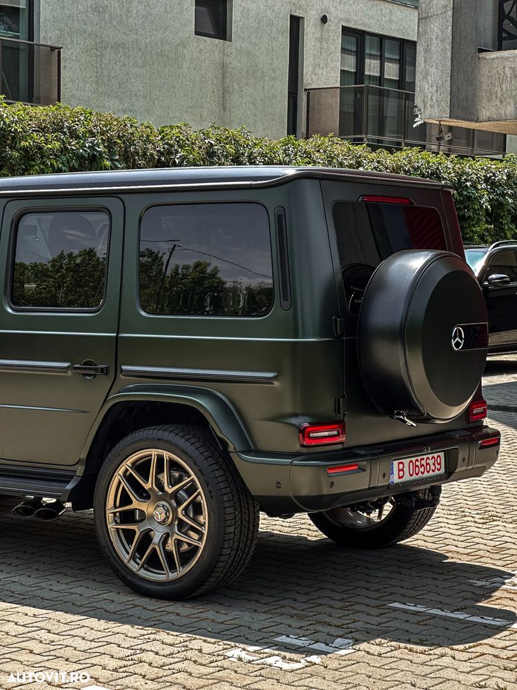Mercedes-Benz G AMG 63 AMG Speedshift 9G-TRONIC Exclusive - 36