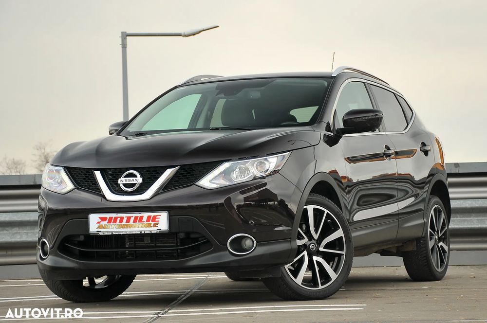 Nissan Qashqai 1.2 DIG-T Xtronic TEKNA - 1