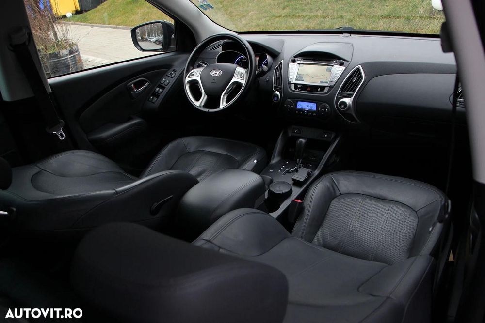 Hyundai ix35 2.0 CRDI 4WD Automatik Premium - 10