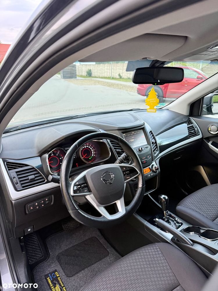 SsangYong/KGM Korando 2.2 e-XDi 220 4WD Automatik Ultimate - 18