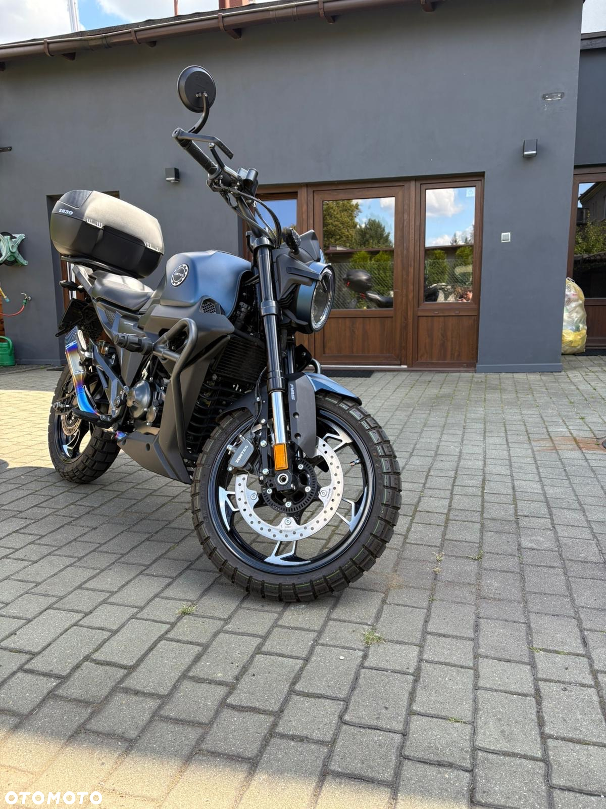 Zontes 125 G1 Aluminium - 2