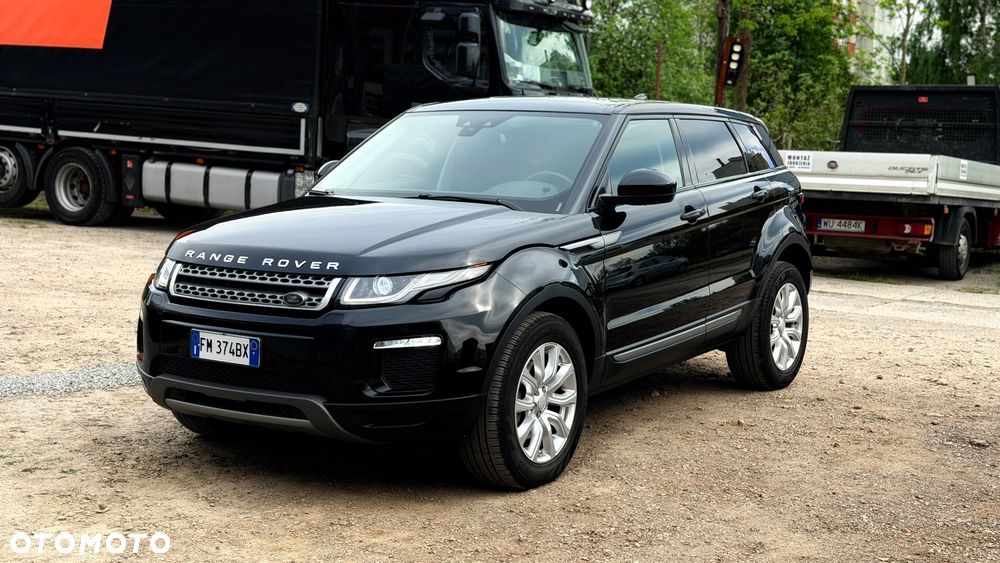 Land Rover Range Rover Evoque TD4 SE Dynamic - 2