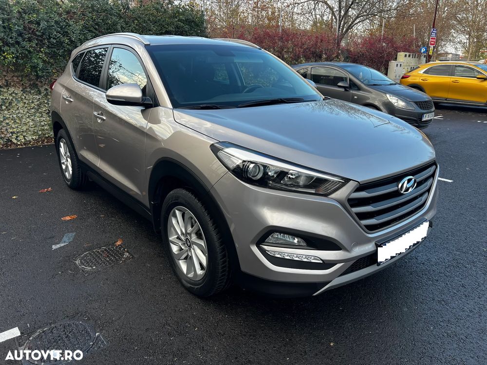 Hyundai Tucson 1.6 T-GDi 4WD 7DCT Premium - 8