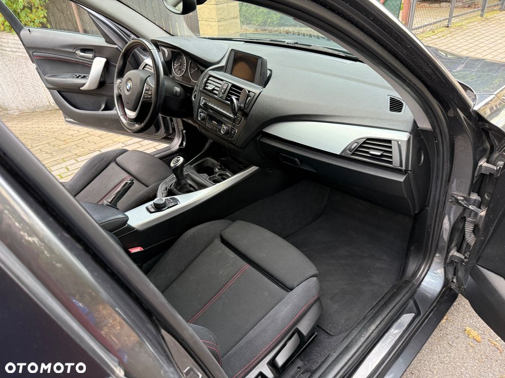 BMW Seria 1 116i Sport Line - 10