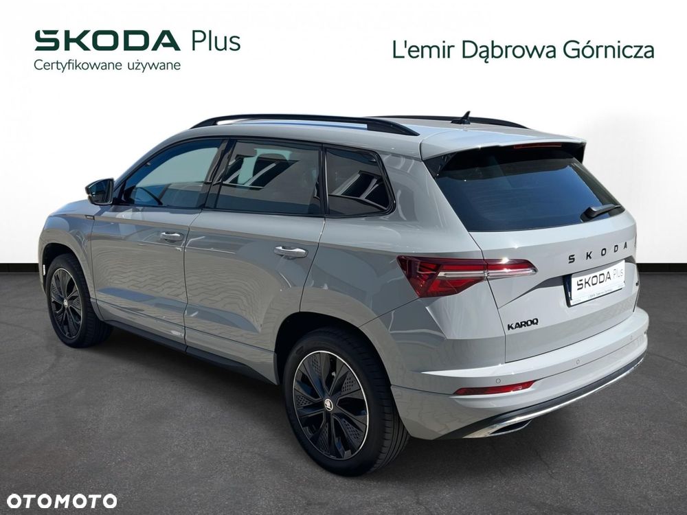 Skoda Karoq 2.0 TDI SCR 4x4 Sportline DSG - 7