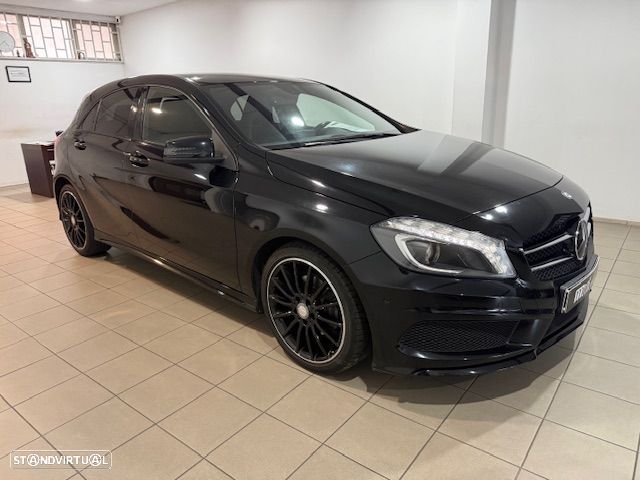 Mercedes-Benz A 180 CDI BE AMG Line - 2