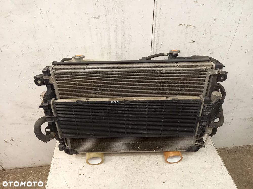 Nissan Navara 4 IV D23 NP300 2.3D chlodnice wody klima komplet - 2