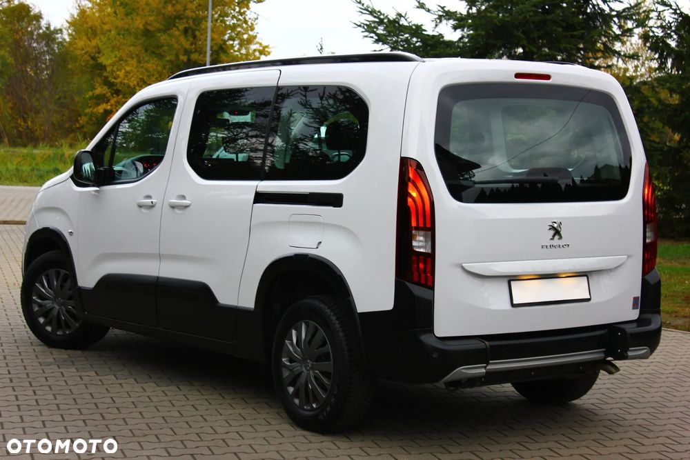 Peugeot Rifter N1 BlueHDI 100 L2 Allure - 4