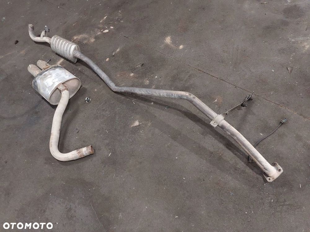 TŁUMIK WYDECH ŚRODKOWY KOŃCOWY SPORTOWY NOVUS BMW E90 2.0 16V 7534135 - 10