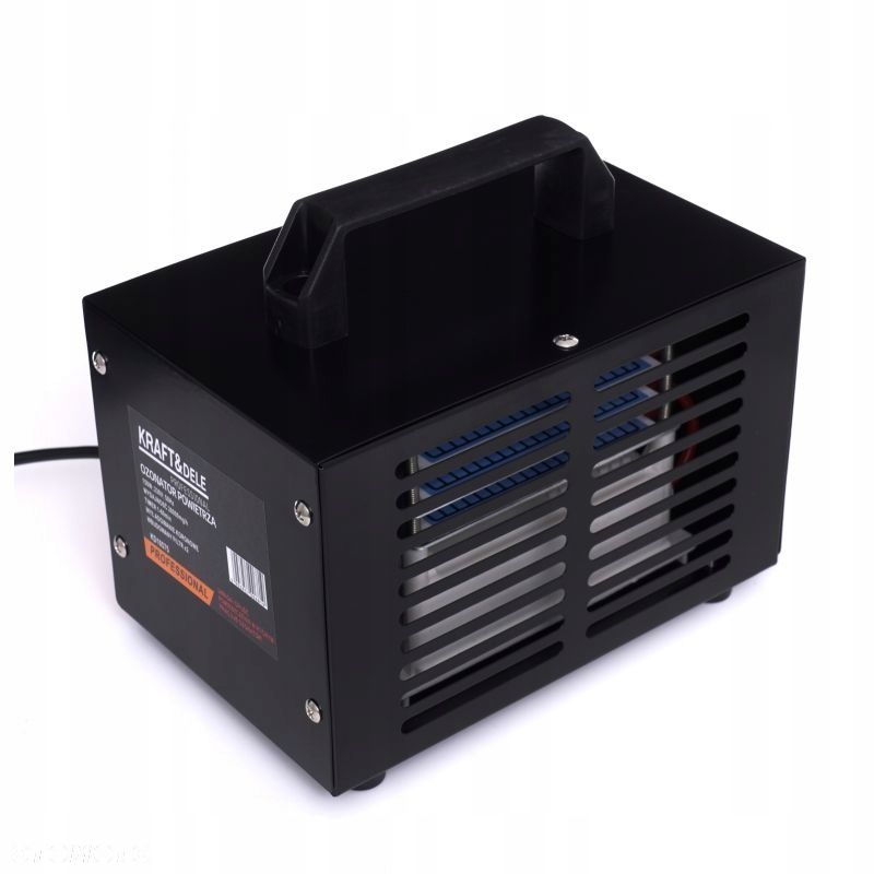 KD GENERATOR OZONU OCZYSZCZACZ POWIETRZA ZAPACHÓW 28000mg/h 150W KD10575 - 7