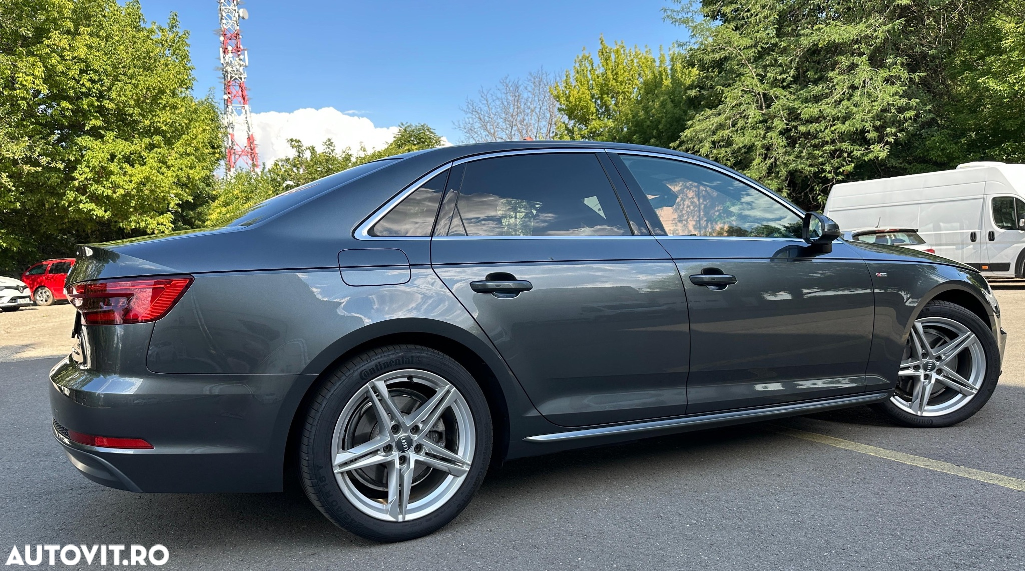 Audi A4 Avant 2.0 40 TDI quattro S tronic S Line - 8