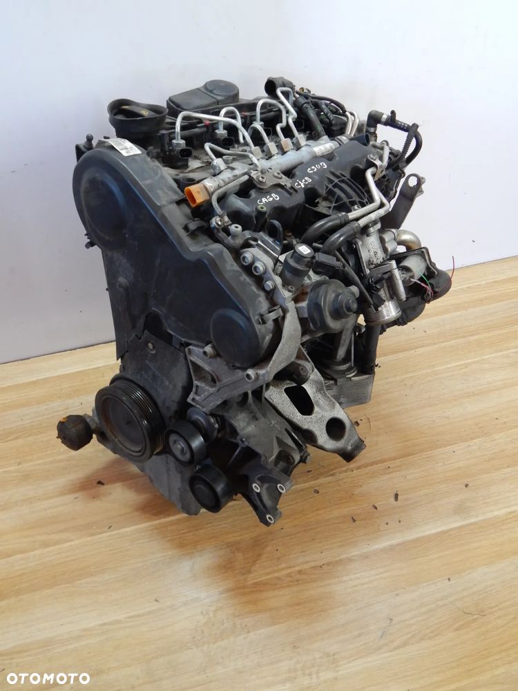 Silnik CAG 2.0 TDI Audi A4 B8 A5 8T A6 c7 c6 Q5 Exeo 08-16 Łuków części - 3