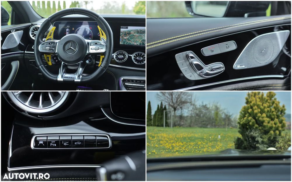 Mercedes-Benz AMG GT 4-door Coupe 53 4Matic+ Speedshift TCT 9G - 8