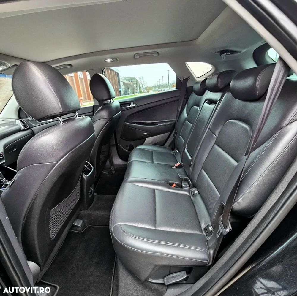 Hyundai Tucson 2.0 CRDI 4WD Automatik Premium - 10