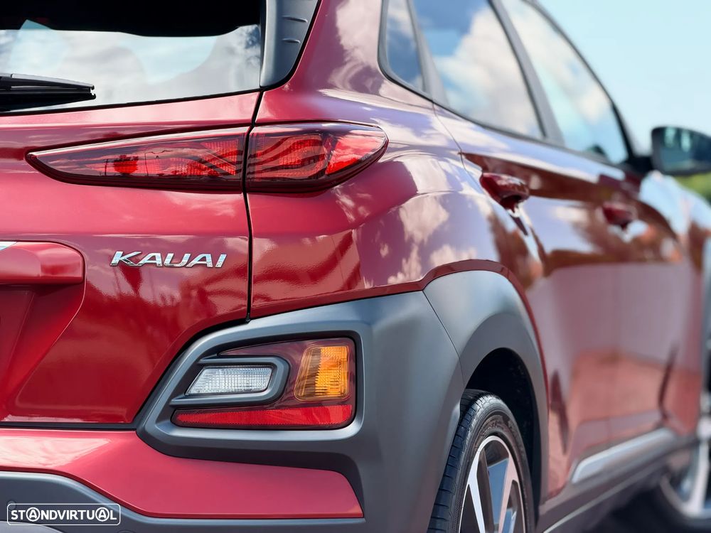 Hyundai Kauai 1.0 T-GDi Premium Pele/Tec Ver.+Nav+Vision - 4