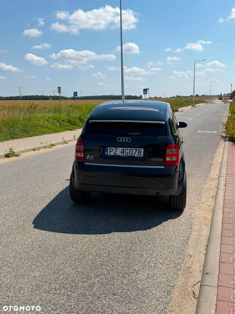 Audi A2 - 4