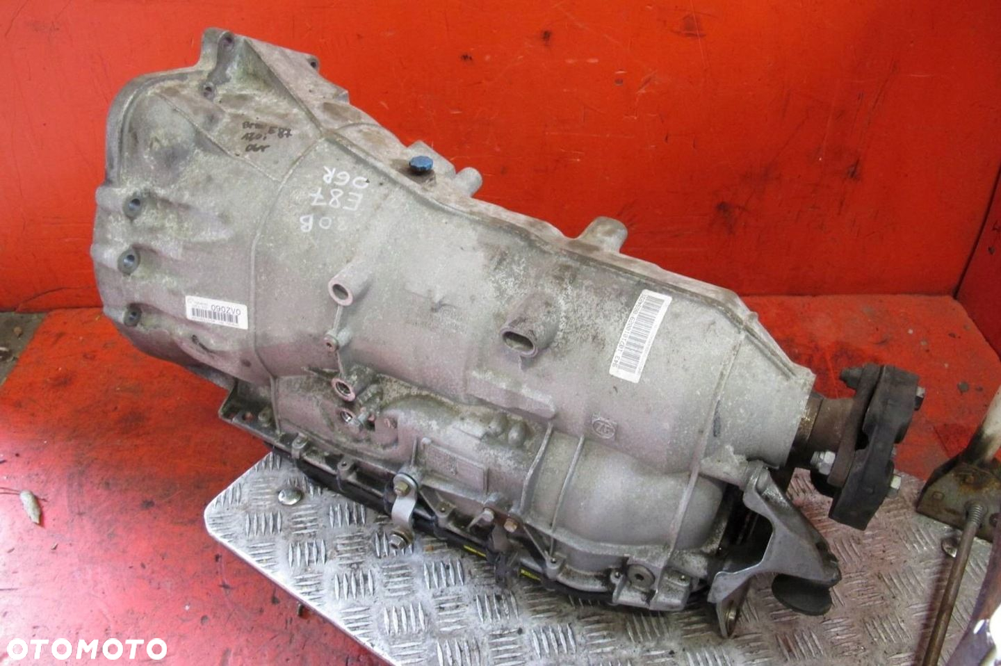 BMW 1 I E87 3.0 i N52B30A SKRZYNIA BIEGÓW AUTOMATYCZNA 7564643 7564645 - 5