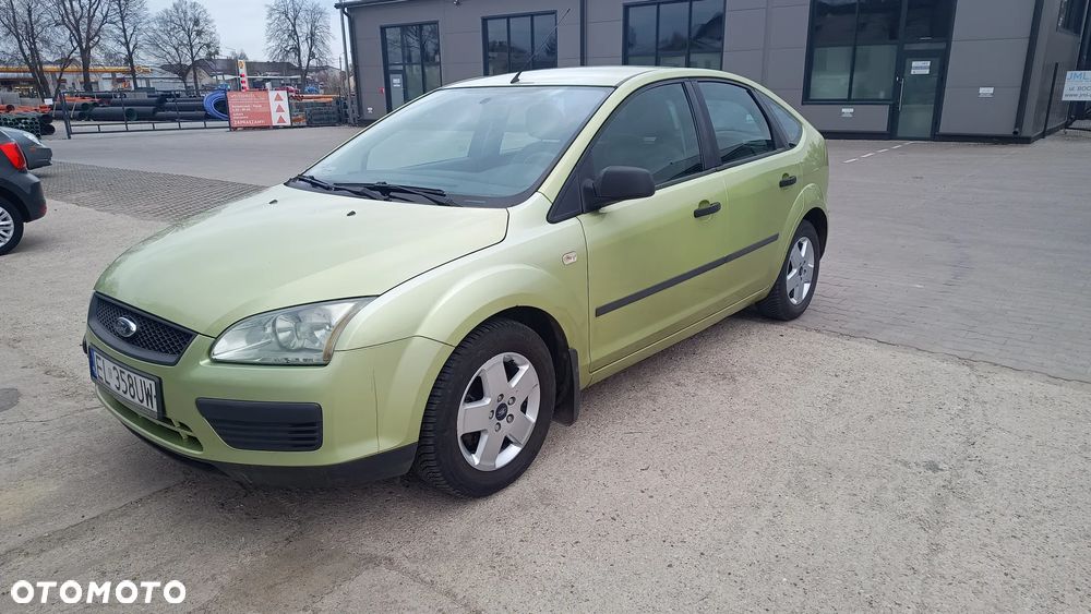 Ford Focus 1.6 FX Silver - 2