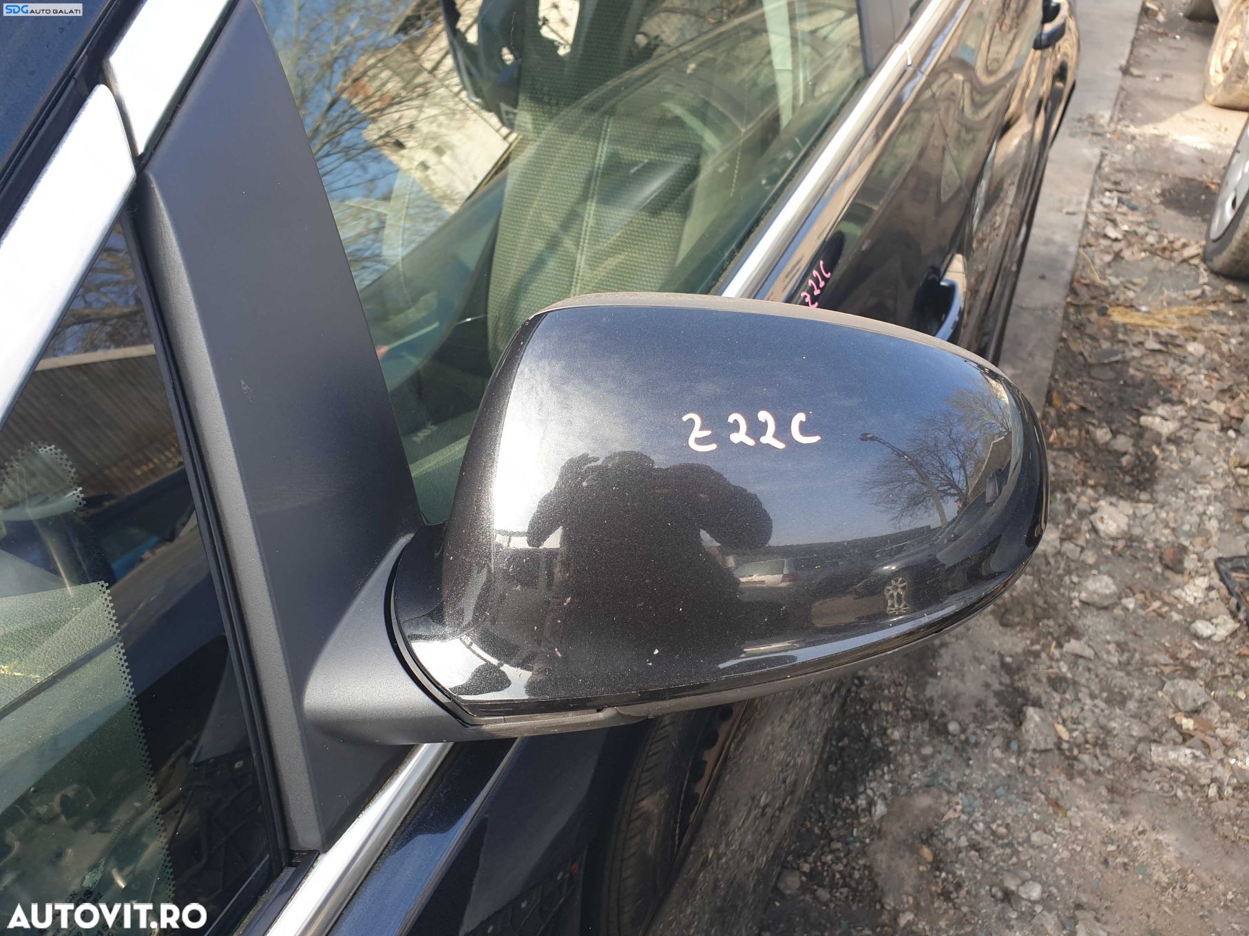 Oglinda Electrica Stanga FARA Pliere Rabatare Opel Astra J FL Facelift 2012 - 2016 Culoare Z22C [K3388] - 1