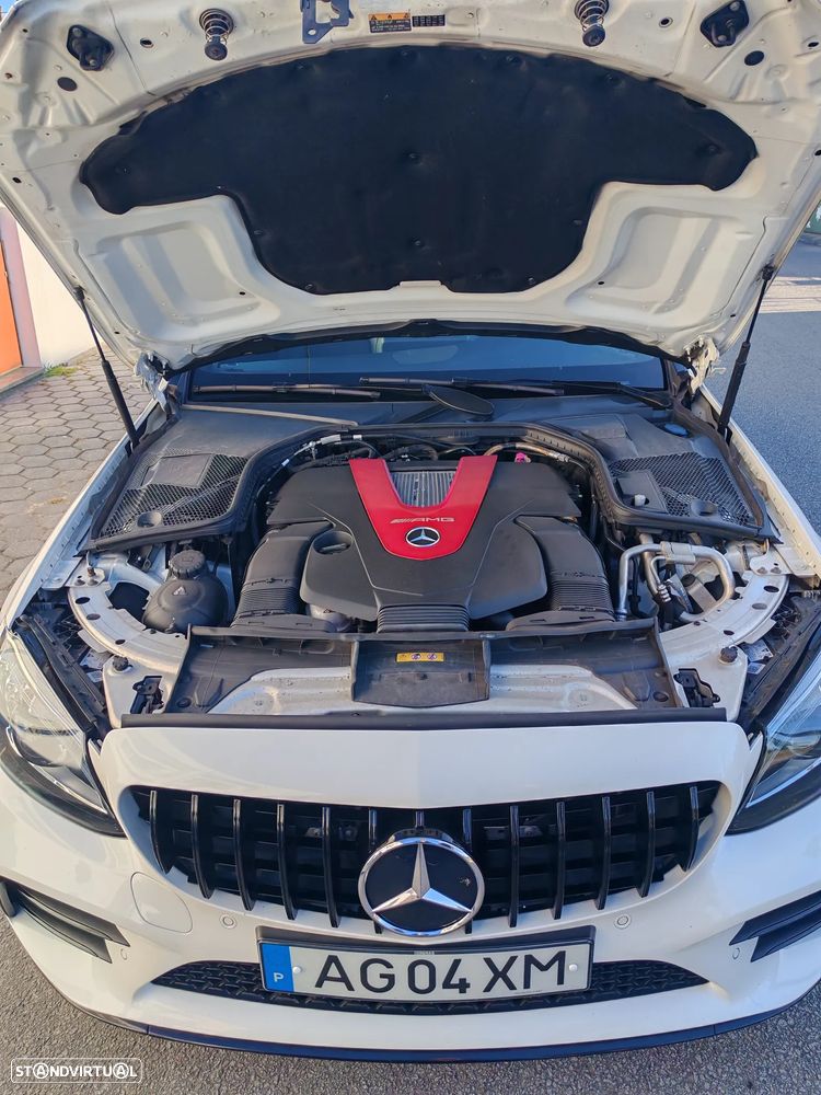 Mercedes-Benz C 43 AMG 4Matic 9G-TRONIC - 4