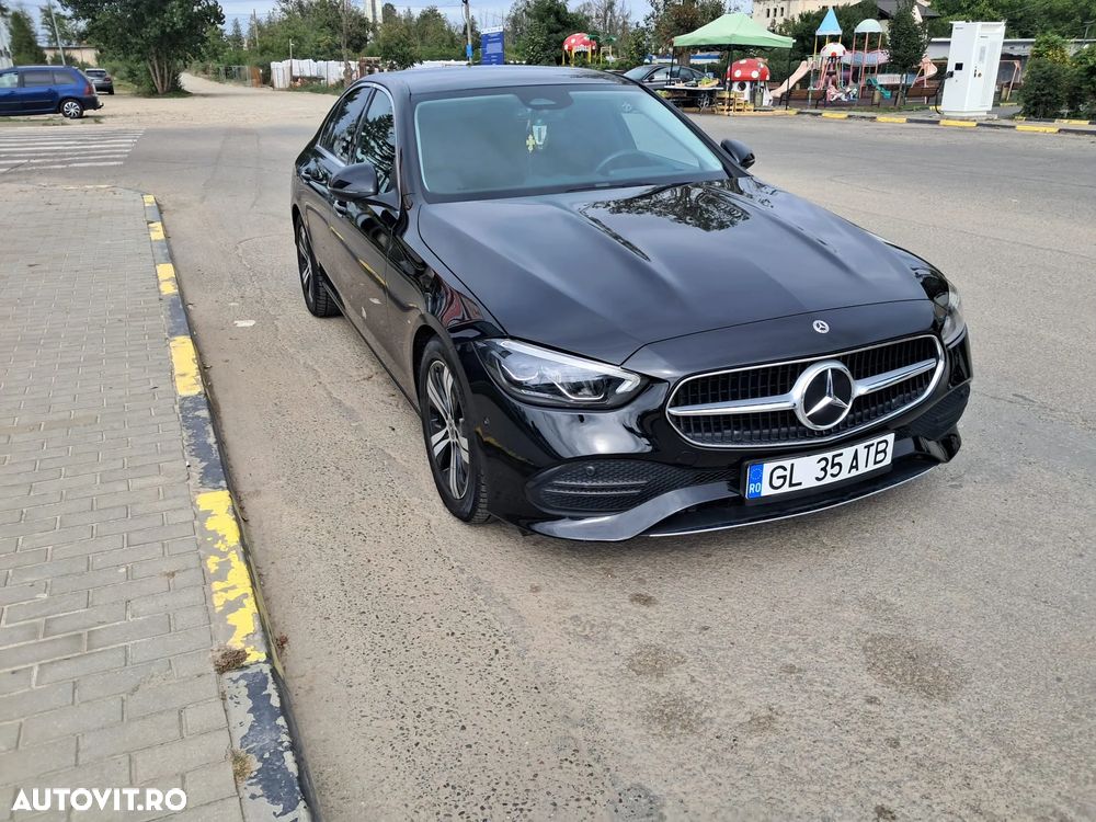 Mercedes-Benz C 200 d 9G-TRONIC Avantgarde - 13