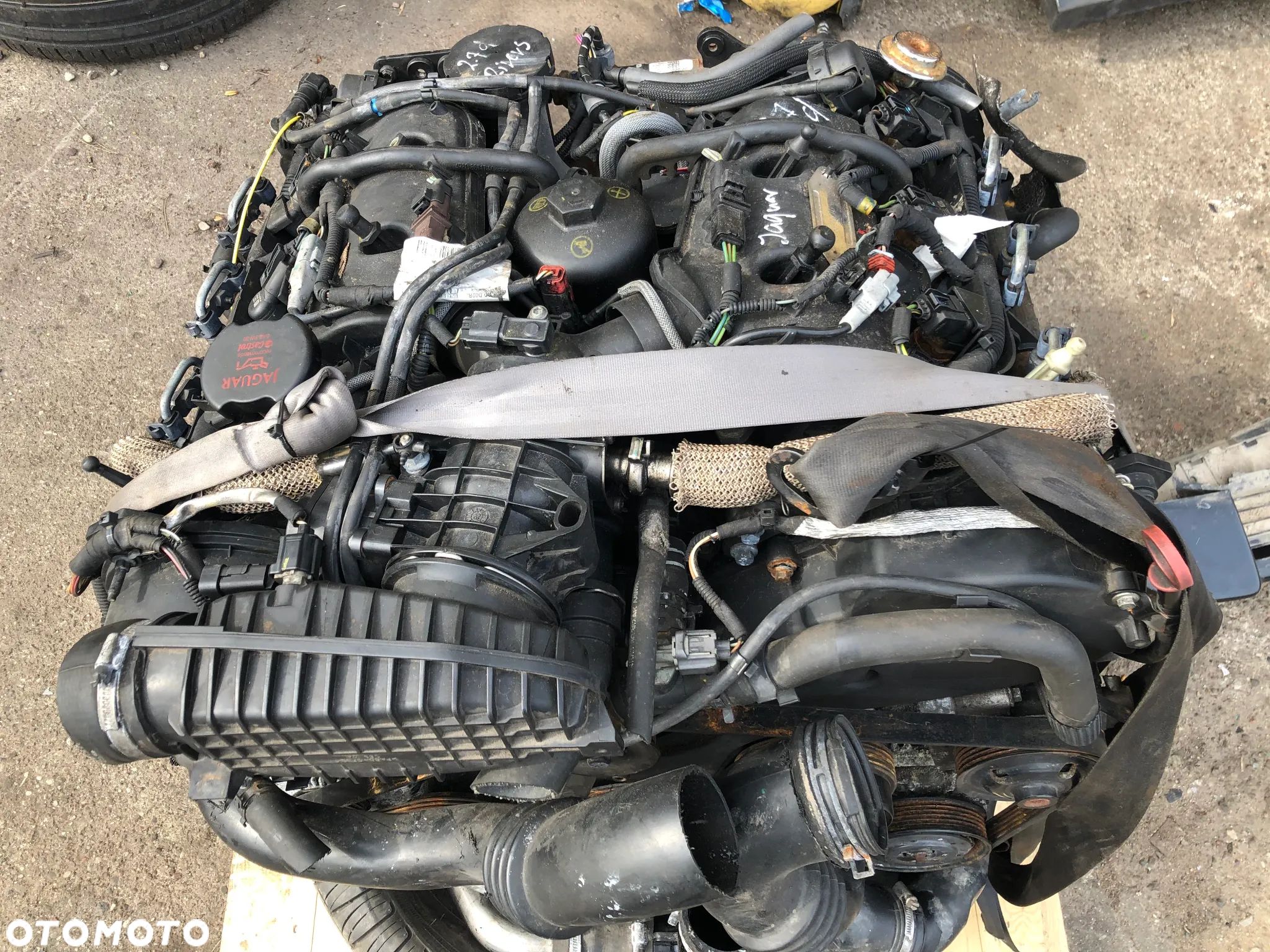 Silnik kompletny z osprzętem Range Rover Sport / Range Rover L322 LM 3.6 TDV8 - 1