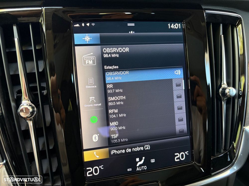 Volvo V90 2.0 B4 Inscription Geartronic - 22