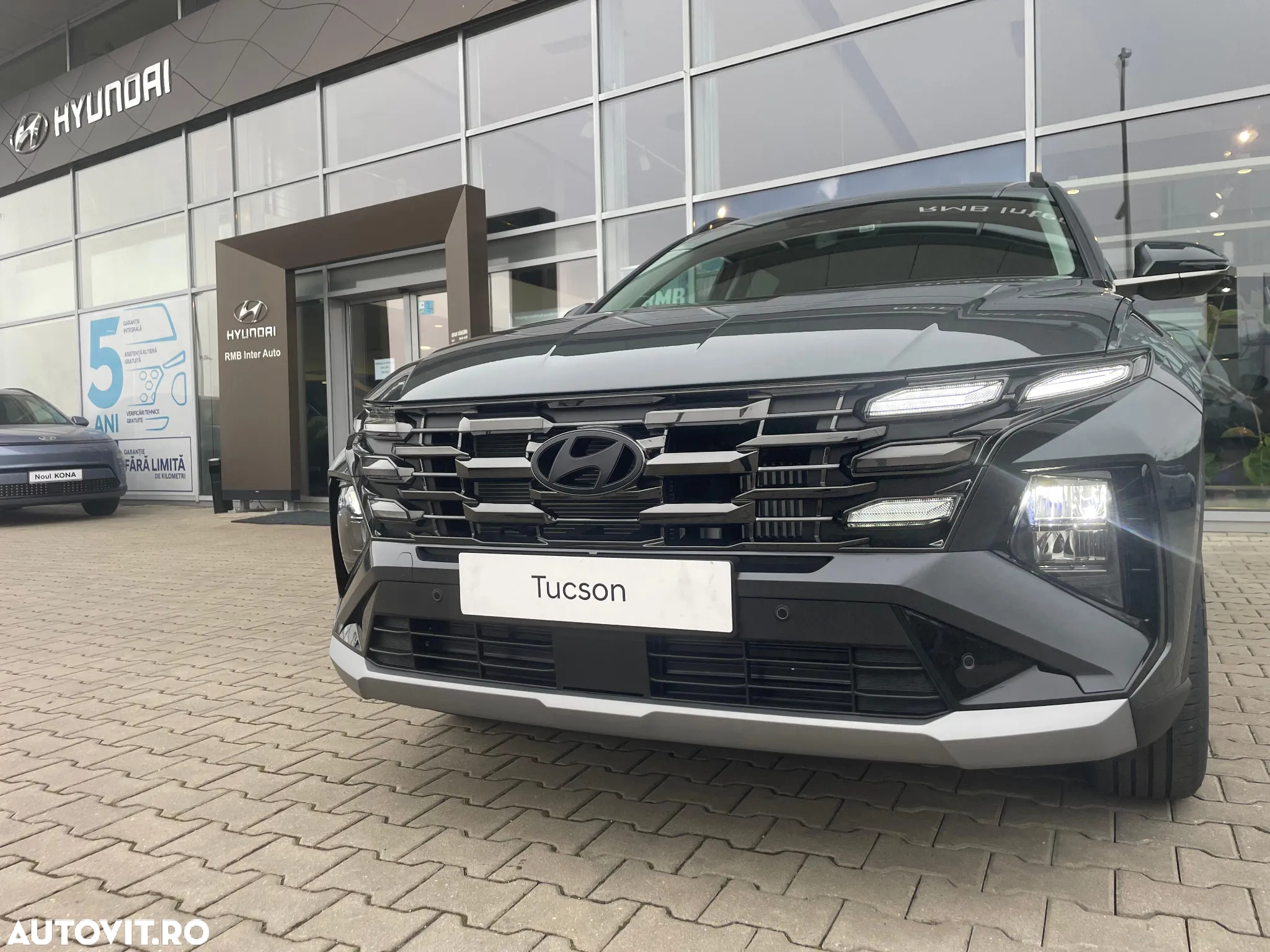 Hyundai Tucson 1.6 l 160 CP 2WD 7DCT MHEV Style - 2