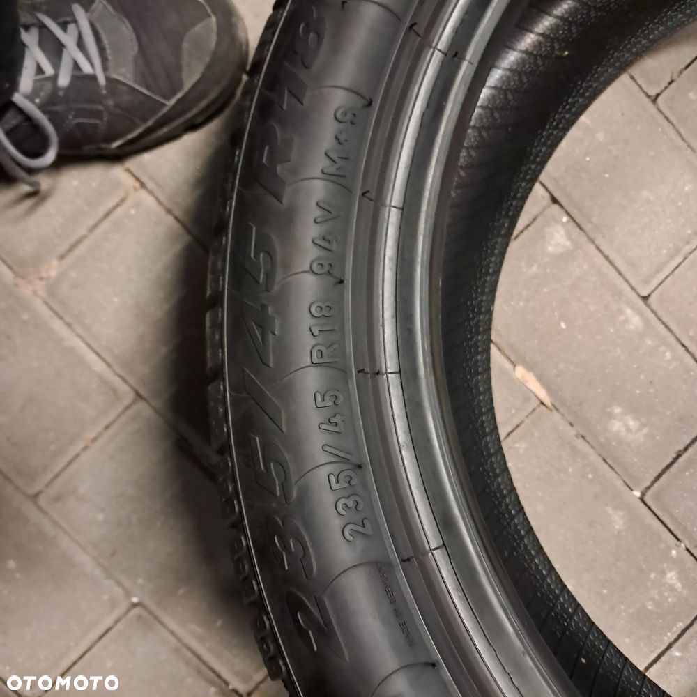 Opony zimowe para 235/45/18 235/45R18 Pirelli Sottozero Winter 2szt - 3