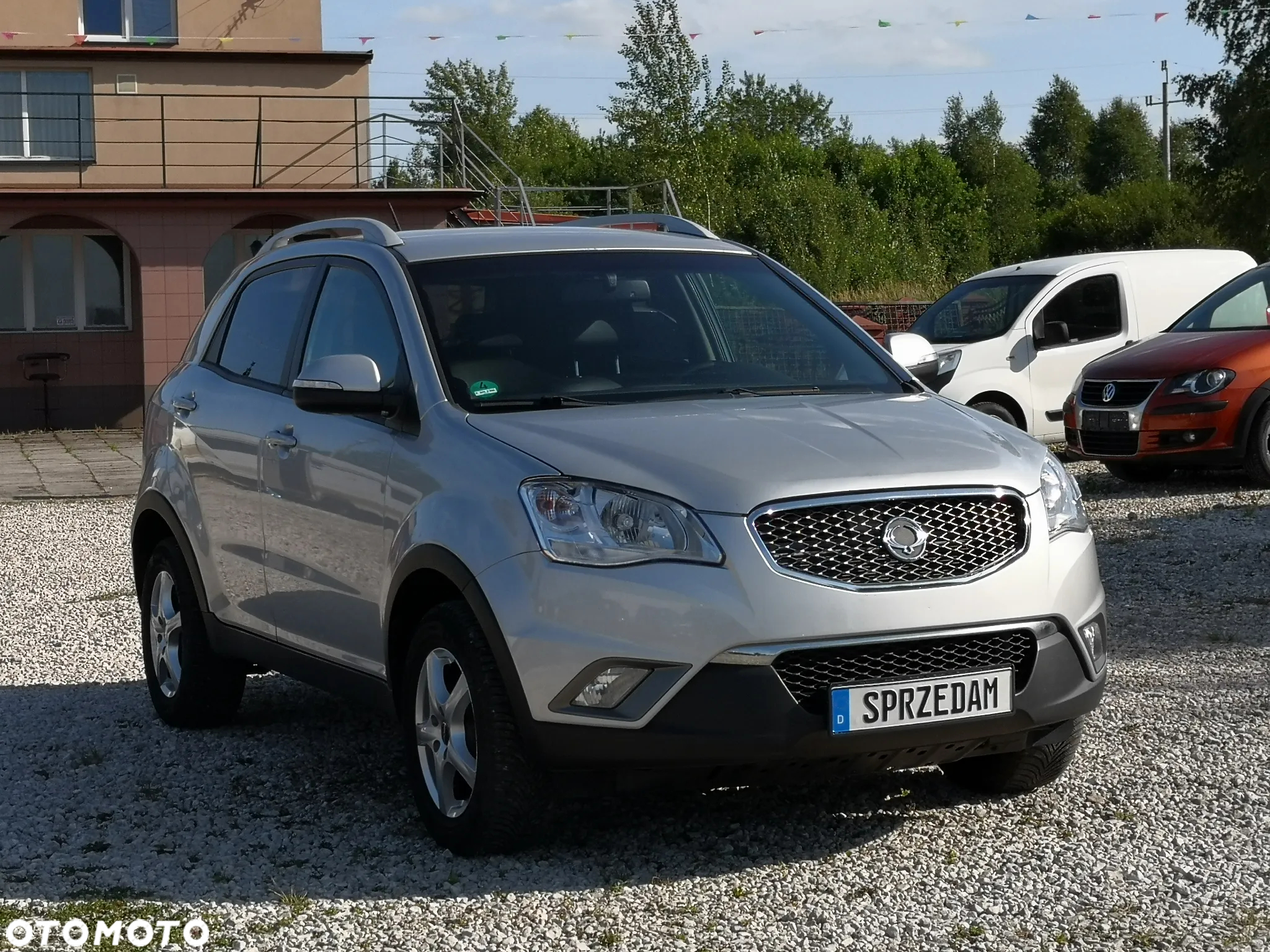 SsangYong/KGM Korando 2.0 E-XDi DPF 4WD Quartz - 9