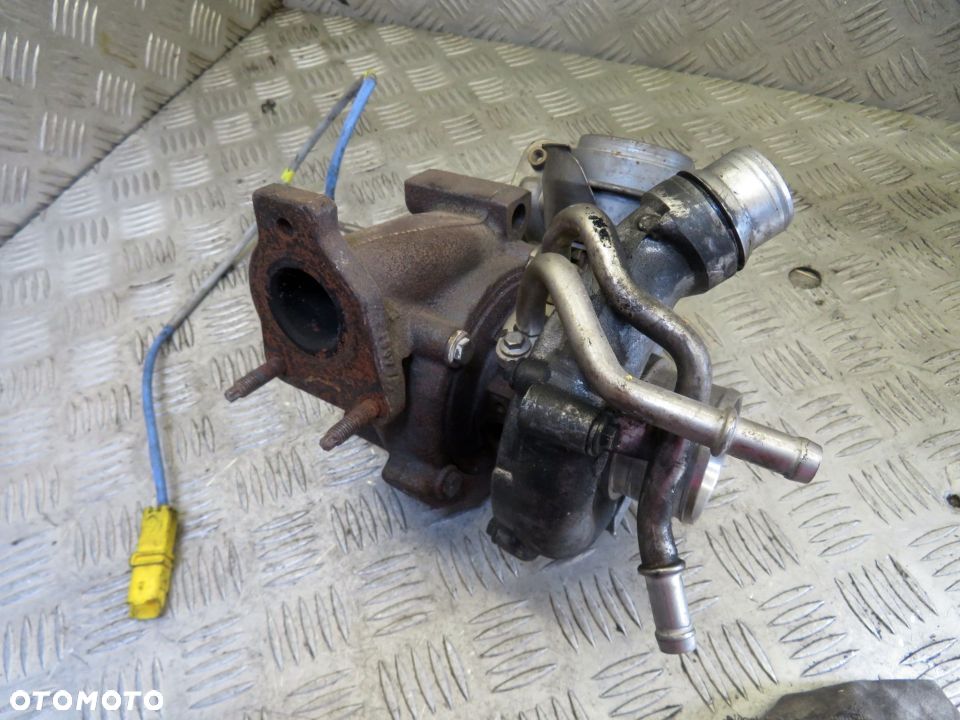 TURBOSPRĘŻARKA TURBINA TURBO KOLEOS I PH1 2.0 DCI 8200638766 773087-2 RENAULT 2007-2013 - 1