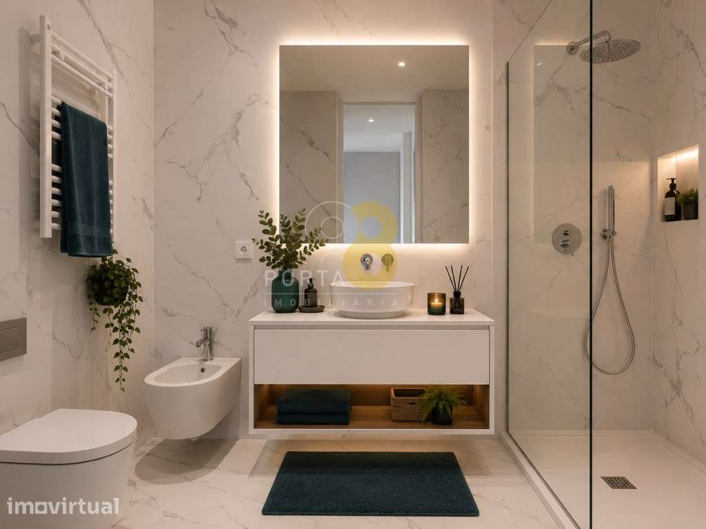 Apartamento T2 de Luxo - Matosinhos Sul - Grande imagem: 5/20