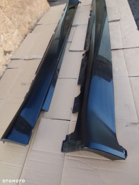 BMW X5M  E70 M-POWER  NAKŁADKA PROGOWA PRAWA LEWA - 3