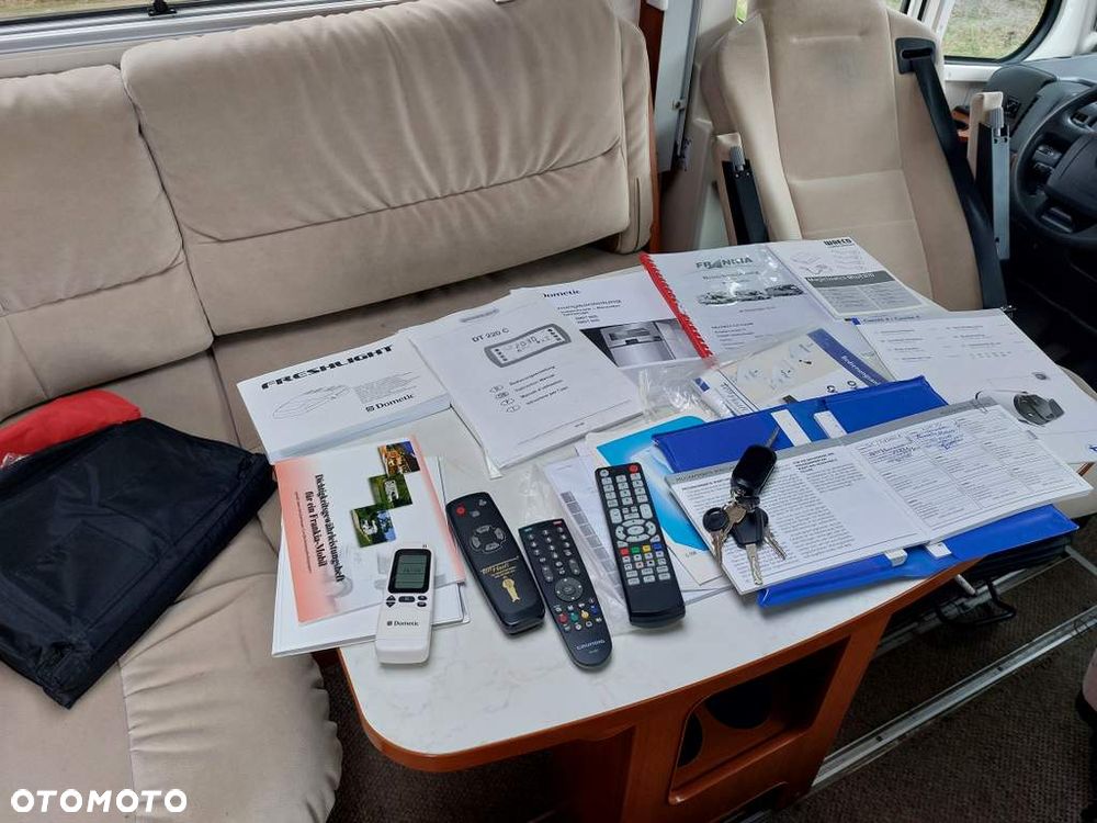 Fiat Ducato FRANKIA 5-Osobowy - 37