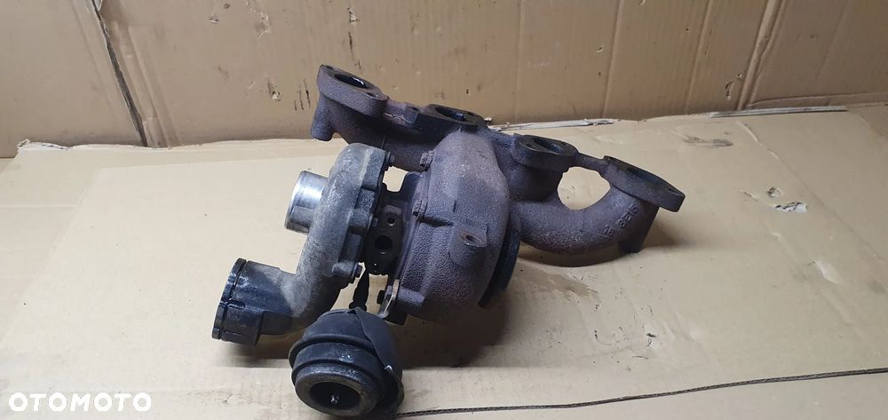 Turbina turbosprężarka do regeneracji VW Passat B6 2.0 TDI 03G253014H - 4