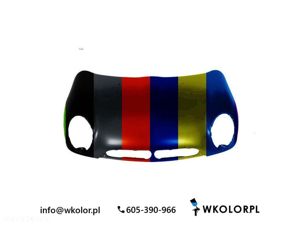NOWA POKRYWA SILNIKA MINI MINI 2004-2007 LAKIEROWANA W KOLOR - 1