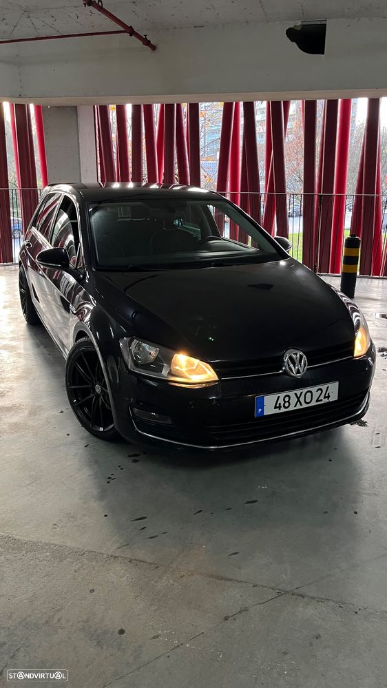VW Golf 1.6 TDI BlueMotion Lounge - 2