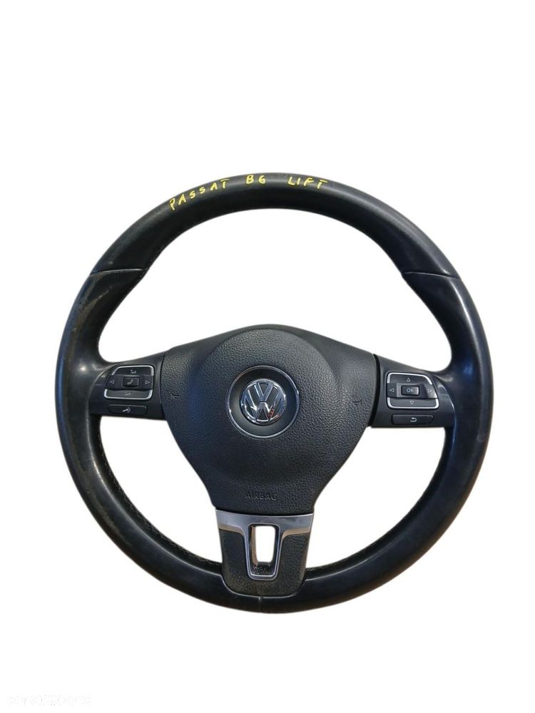 kierownica poduszka airbag multifunkcja vw passat b6 lift kierownica passat - 1