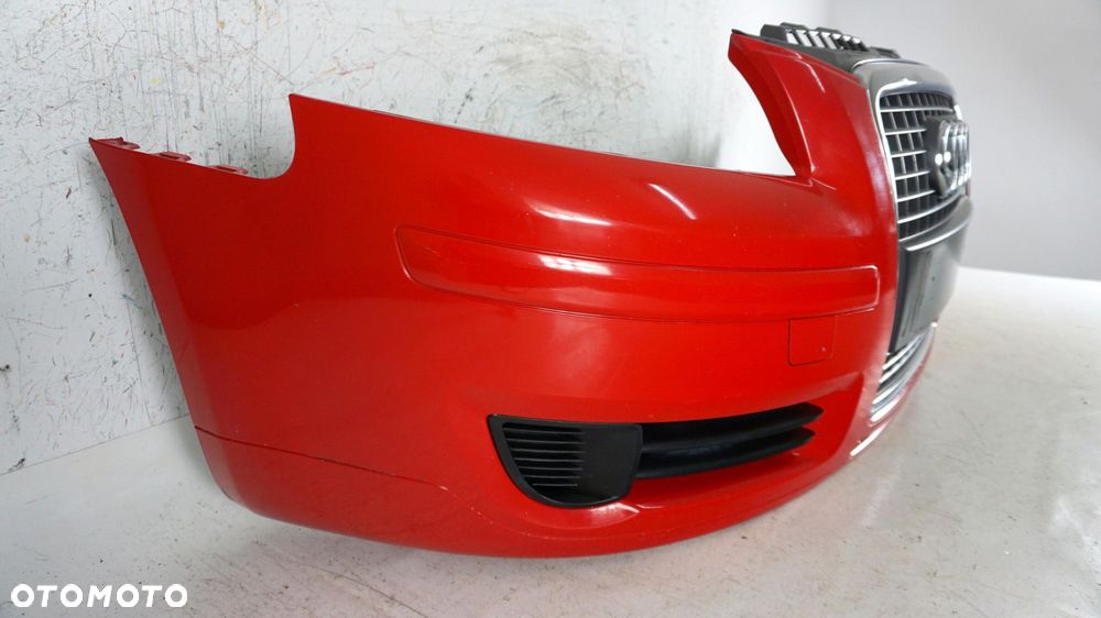 ZDERZAK PRZÓD PRZEDNI AUDI A3 8P 05-08 DUŻY GRILL ATRAPA 2005-2008 LY3J - 3
