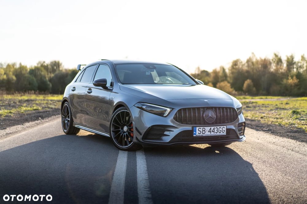 Mercedes-Benz Klasa A 35 AMG 4-Matic 7G-DCT - 14