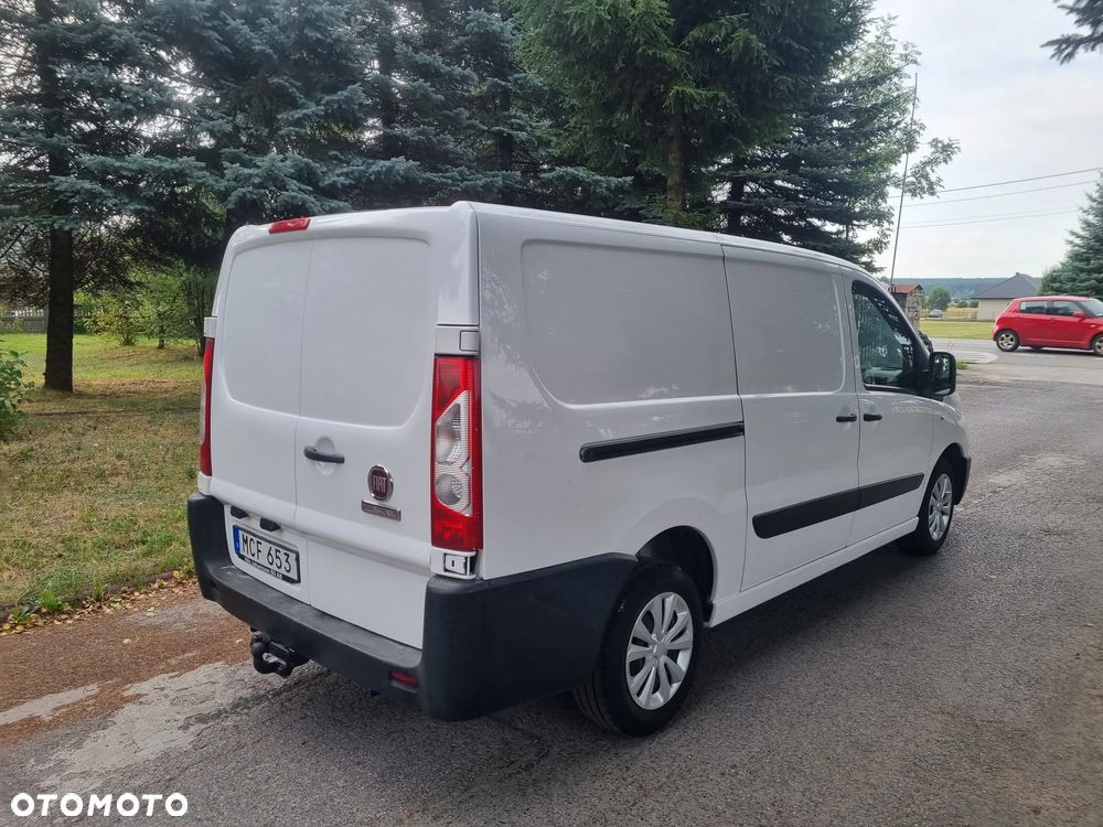 Fiat Scudo Super Stan Długi 2.0 hdi 130 koni klima serwisowany - 19