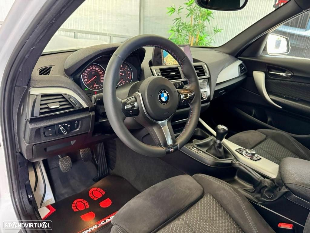 BMW 116 d Pack M - 10