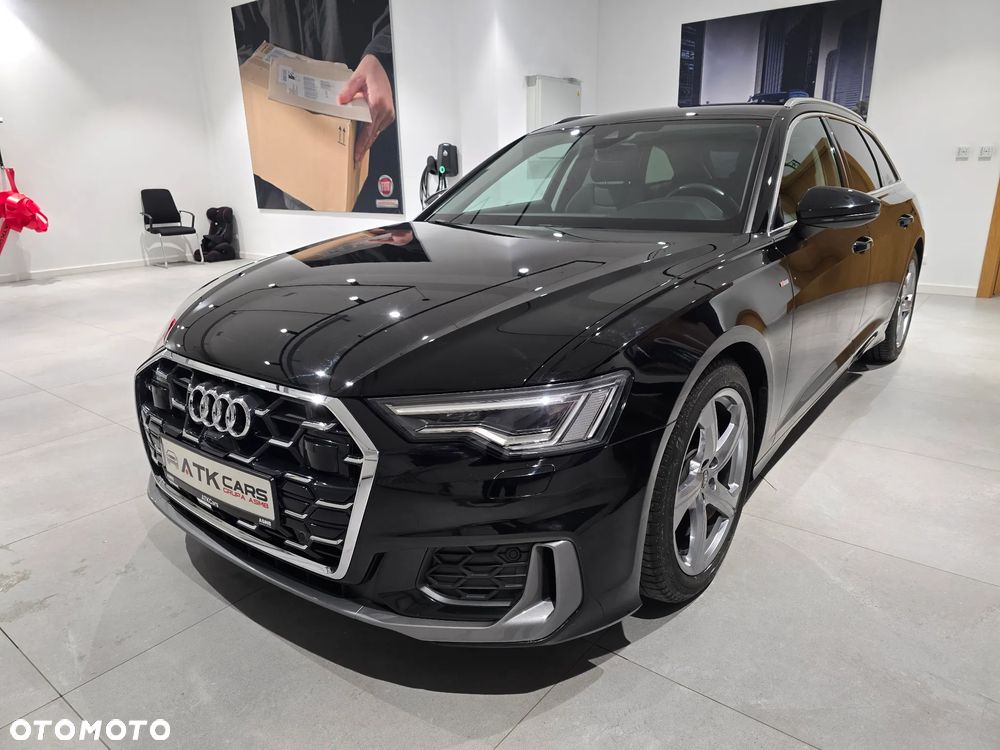 Audi A6 Avant 35 TDI mHEV S Line S tronic - 2