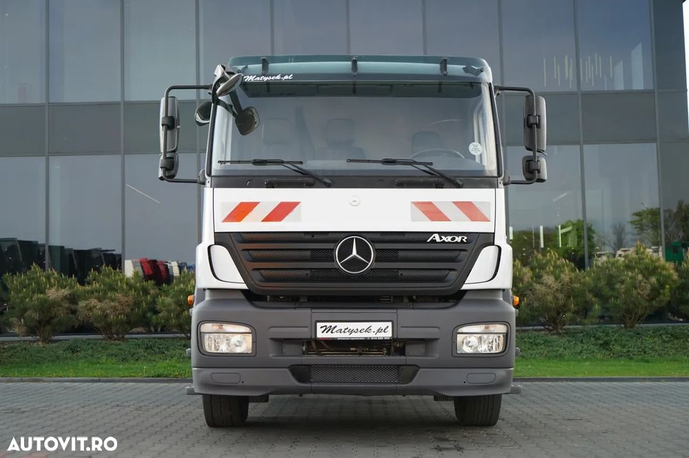 Mercedes-Benz AXOR 1829 / RETARDER / ȘASIU PENTRU CAROSERIE / 4 M / EURO 5 - 4