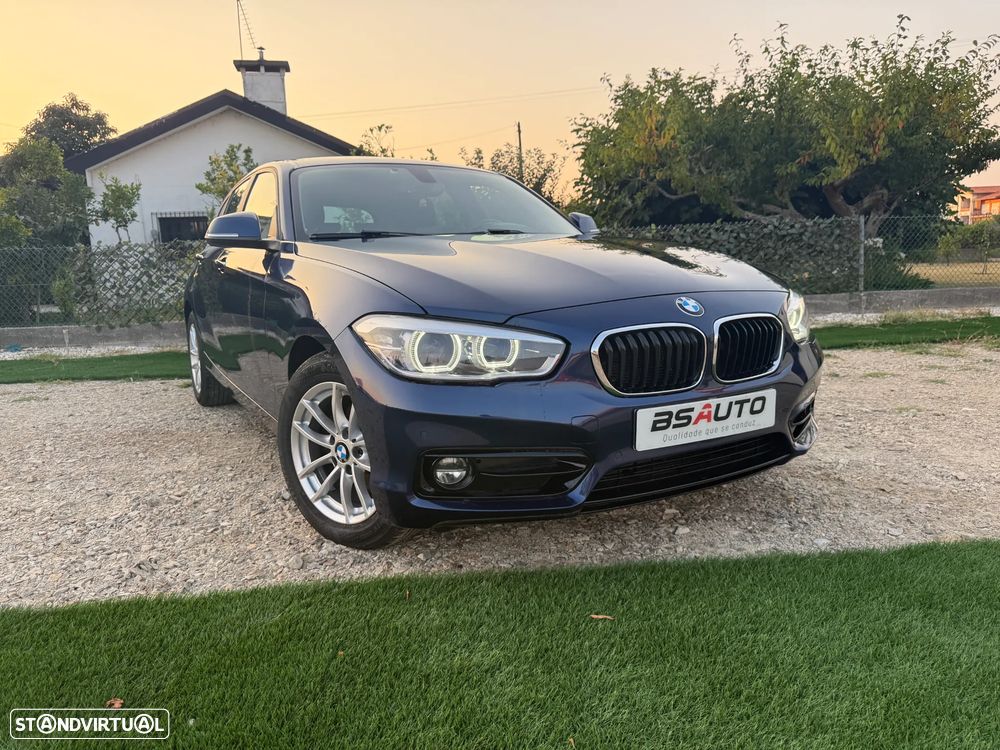 BMW 1 Series 2018 photo 2