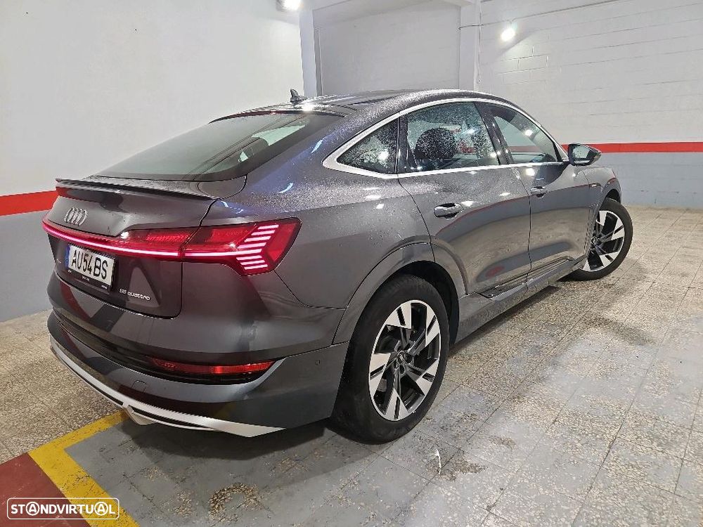 Audi e-tron Sportback 55 quattro S line - 3