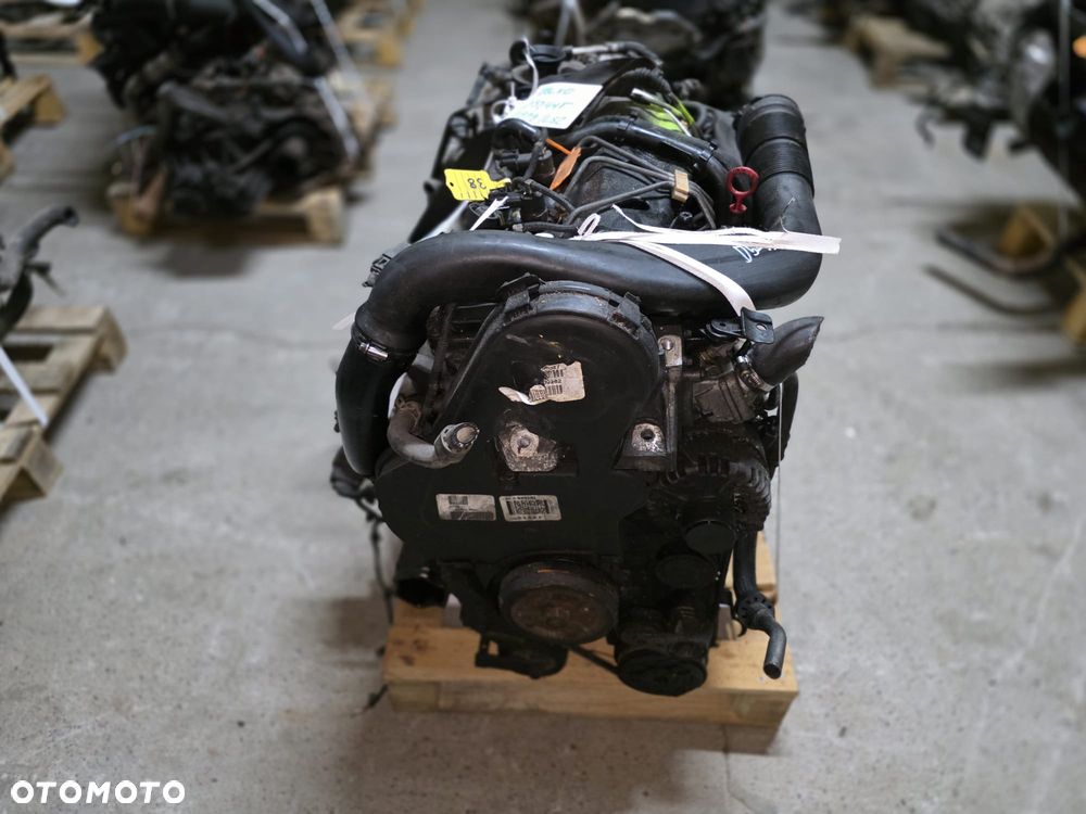 Volvo D5244T PLASTIKOWA POKRYWA 2.4D diesel silnik z pełnym osprzętem kompletny gotowy do montażu - 3