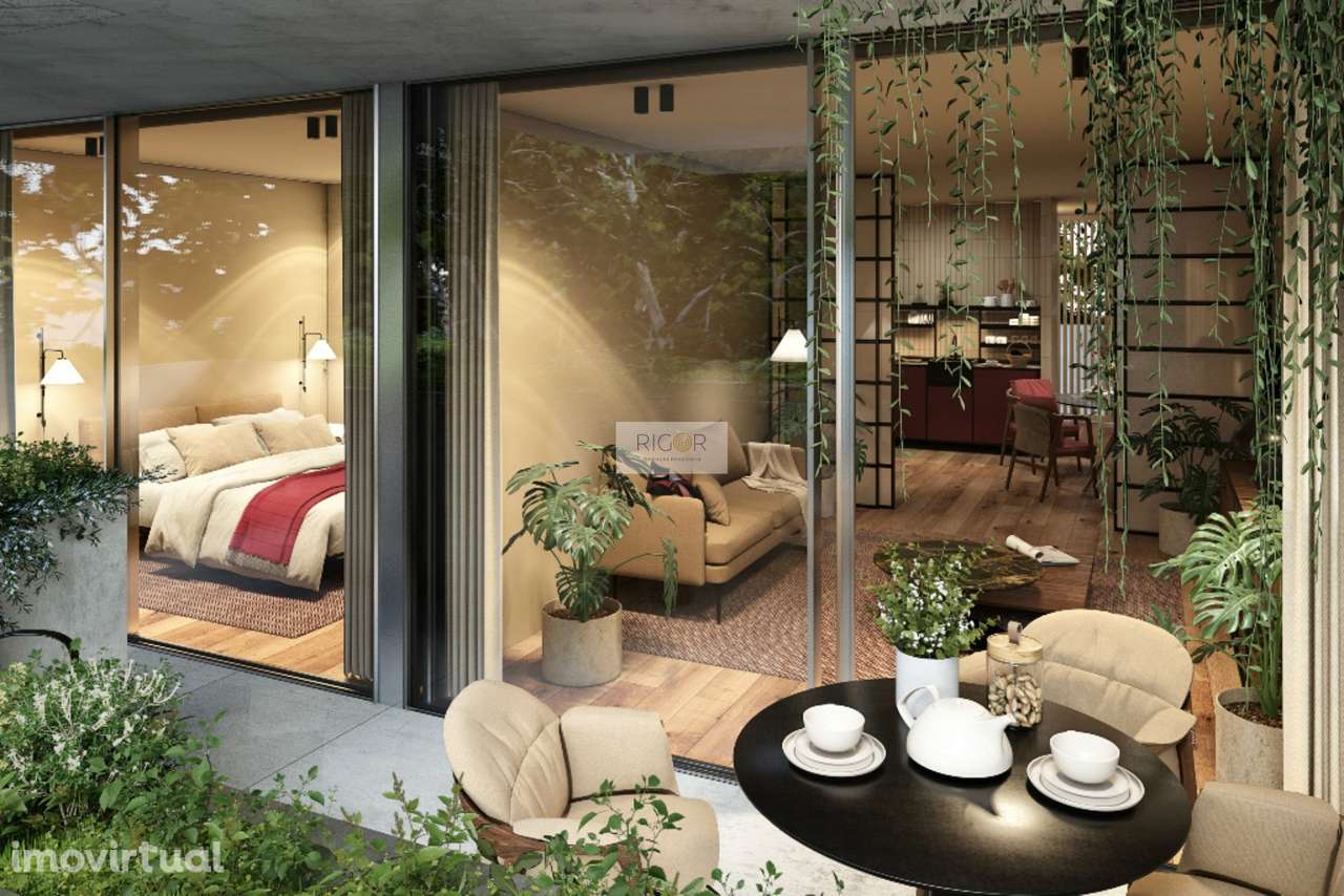 Apartamento T1 mobilado e equipado junto á rotunda AEP e estrada da Ci - Grande imagem: 2/7